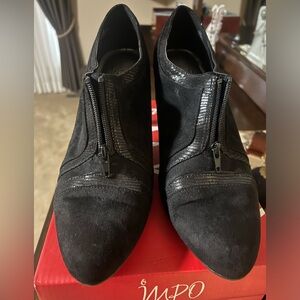 Booties size 10